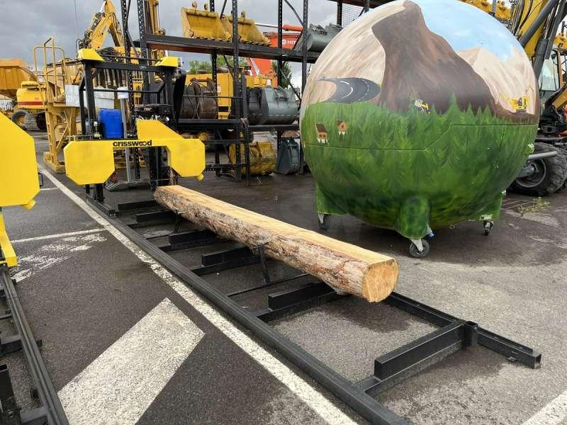 CRISSWOOD GAS M-MK - Mobiele zagerij: afbeelding 3 CRISSWOOD GAS M-MK - Mobiele zagerij: afbeelding 3