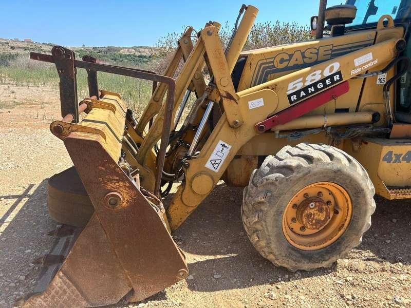 Case 580 SLE - Graaflaadmachine: afbeelding 3 Case 580 SLE - Graaflaadmachine: afbeelding 3