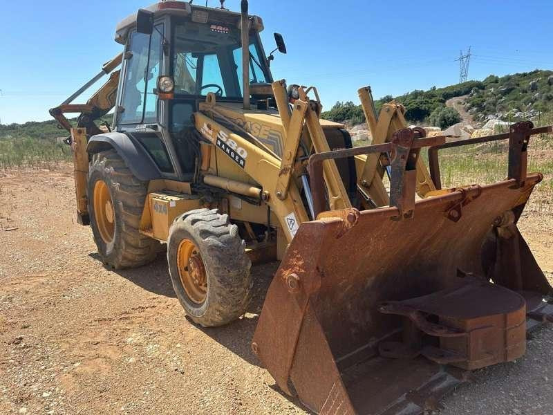 Case 580 SLE - Graaflaadmachine: afbeelding 2 Case 580 SLE - Graaflaadmachine: afbeelding 2