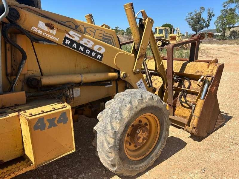Case 580 SLE - Graaflaadmachine: afbeelding 5 Case 580 SLE - Graaflaadmachine: afbeelding 5