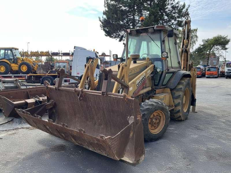 Case 580SLE RANGER - Graaflaadmachine: afbeelding 2 Case 580SLE RANGER - Graaflaadmachine: afbeelding 2
