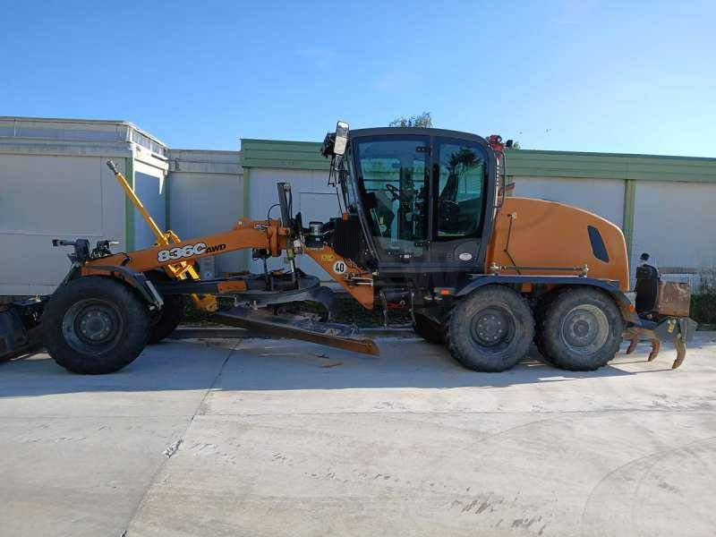 Case 836C AWD EQUIPEE 3D - Grader: afbeelding 2 Case 836C AWD EQUIPEE 3D - Grader: afbeelding 2