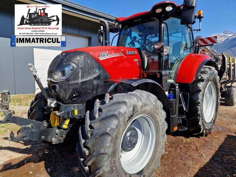 Case PUMA 165 CVX - Tractor: afbeelding 1 Case PUMA 165 CVX - Tractor: afbeelding 1