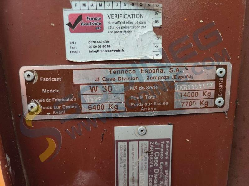 Wiellader Case W30: afbeelding 45