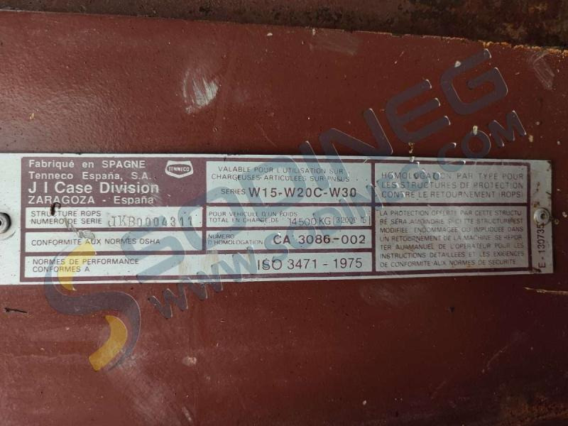 Wiellader Case W30: afbeelding 46