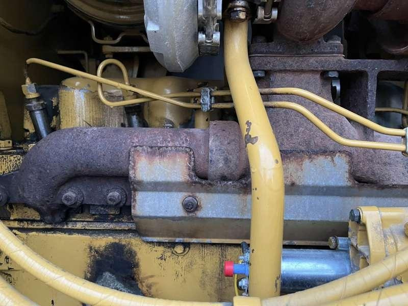 Grader Caterpillar 12H-ES: afbeelding 36