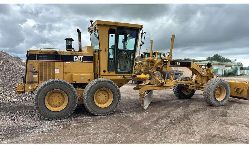 Caterpillar 12H-ES - Grader: afbeelding 4 Caterpillar 12H-ES - Grader: afbeelding 4