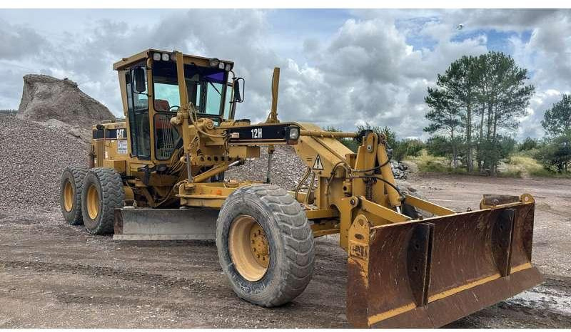 Caterpillar 12H-ES - Grader: afbeelding 1 Caterpillar 12H-ES - Grader: afbeelding 1