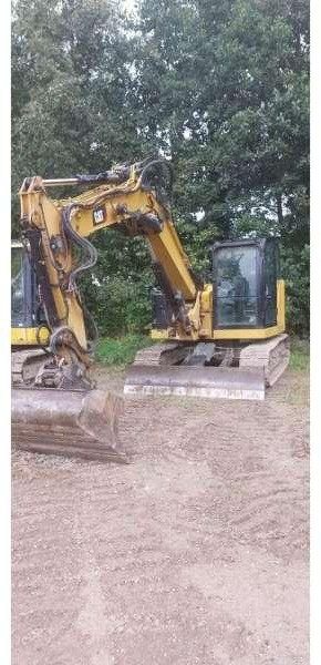 Caterpillar 308CR - Rupsgraafmachine: afbeelding 1 Caterpillar 308CR - Rupsgraafmachine: afbeelding 1