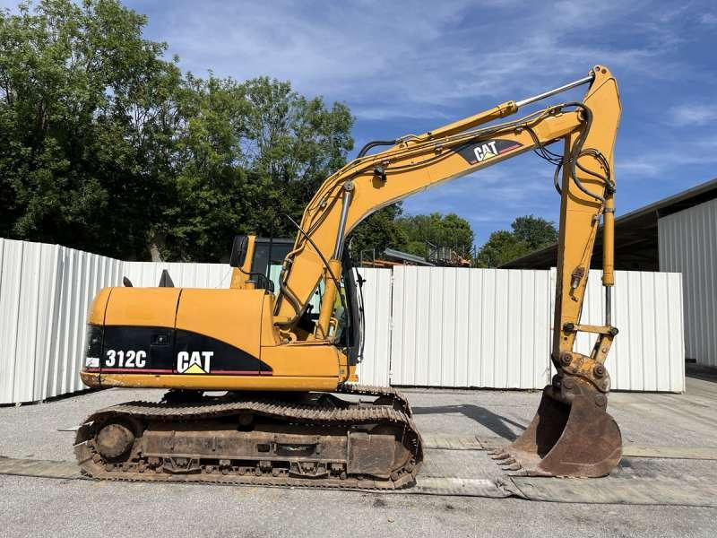 Caterpillar 312C - Rupsgraafmachine: afbeelding 5 Caterpillar 312C - Rupsgraafmachine: afbeelding 5