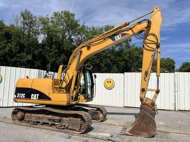 Caterpillar 312C - Rupsgraafmachine: afbeelding 1 Caterpillar 312C - Rupsgraafmachine: afbeelding 1