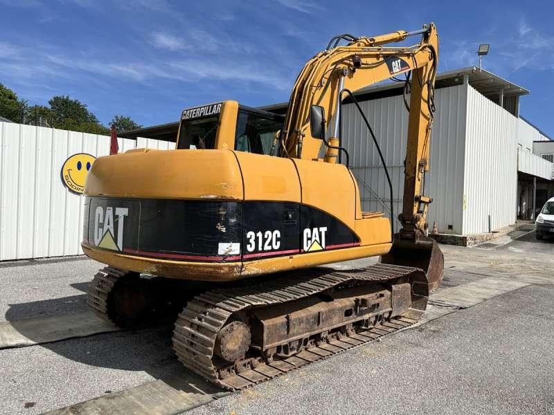 Caterpillar 312C - Rupsgraafmachine: afbeelding 4 Caterpillar 312C - Rupsgraafmachine: afbeelding 4