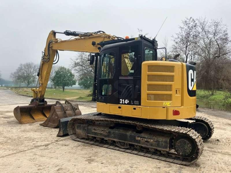 Caterpillar 314ELCR - Rupsgraafmachine: afbeelding 3 Caterpillar 314ELCR - Rupsgraafmachine: afbeelding 3