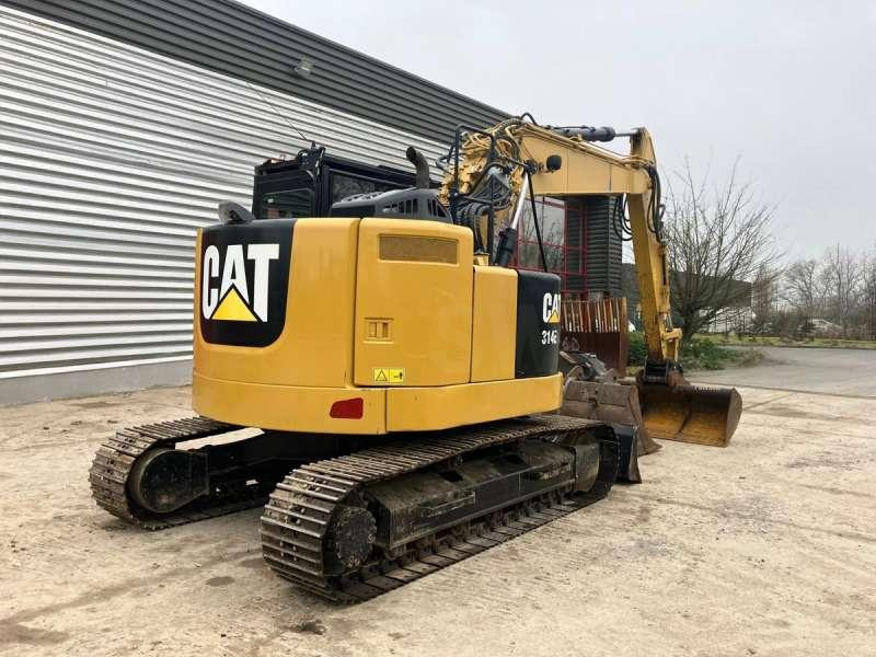 Caterpillar 314ELCR - Rupsgraafmachine: afbeelding 4 Caterpillar 314ELCR - Rupsgraafmachine: afbeelding 4