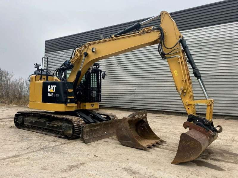 Caterpillar 314ELCR - Rupsgraafmachine: afbeelding 2 Caterpillar 314ELCR - Rupsgraafmachine: afbeelding 2