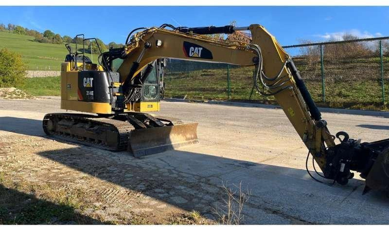 Caterpillar 314ELCR - Rupsgraafmachine: afbeelding 2 Caterpillar 314ELCR - Rupsgraafmachine: afbeelding 2