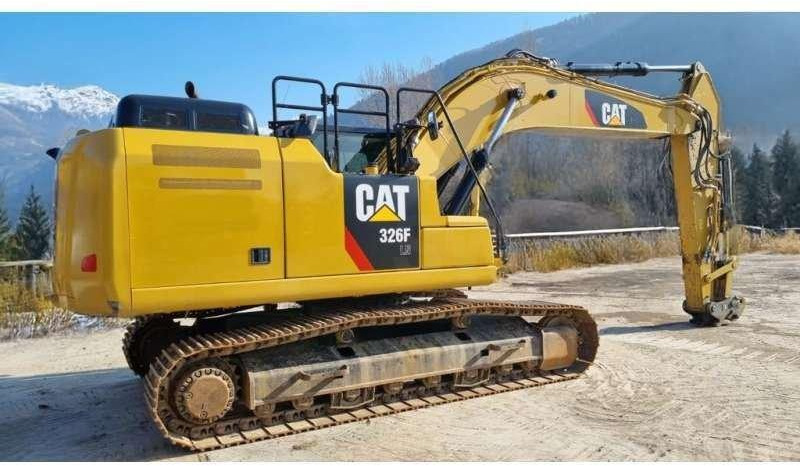 Caterpillar 326FLN - Rupsgraafmachine: afbeelding 4 Caterpillar 326FLN - Rupsgraafmachine: afbeelding 4