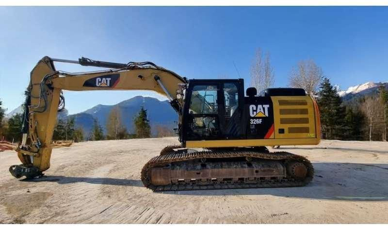 Caterpillar 326FLN - Rupsgraafmachine: afbeelding 3 Caterpillar 326FLN - Rupsgraafmachine: afbeelding 3
