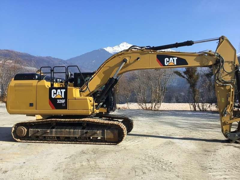 Caterpillar 326FLN - Rupsgraafmachine: afbeelding 5 Caterpillar 326FLN - Rupsgraafmachine: afbeelding 5
