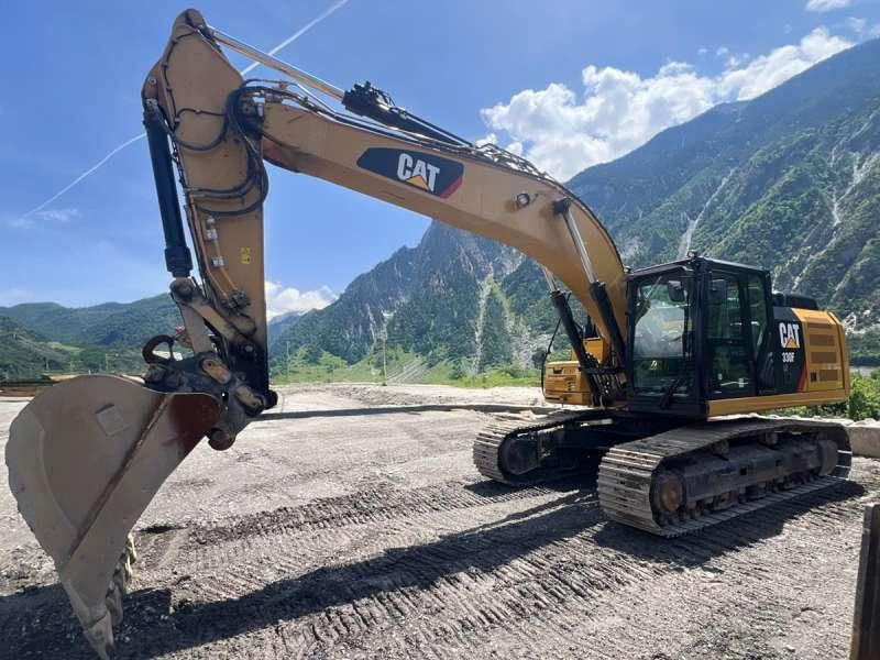 Caterpillar 330F LN - Rupsgraafmachine: afbeelding 1 Caterpillar 330F LN - Rupsgraafmachine: afbeelding 1