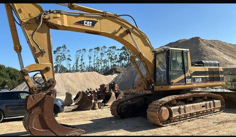 Caterpillar 345B LME - Rupsgraafmachine: afbeelding 1 Caterpillar 345B LME - Rupsgraafmachine: afbeelding 1