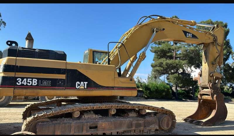 Caterpillar 345B LME - Rupsgraafmachine: afbeelding 4 Caterpillar 345B LME - Rupsgraafmachine: afbeelding 4