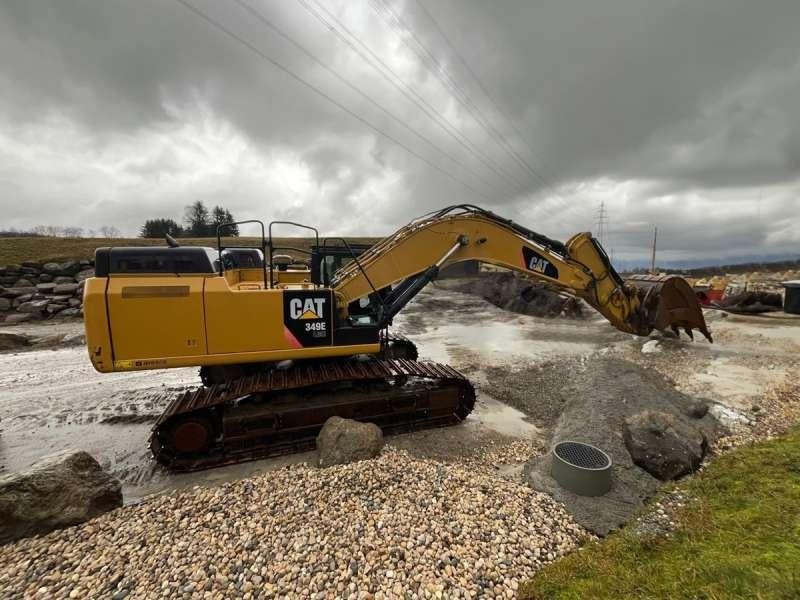 Caterpillar 349E LME - Rupsgraafmachine: afbeelding 3 Caterpillar 349E LME - Rupsgraafmachine: afbeelding 3