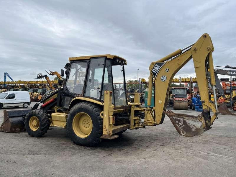 Caterpillar 428C - Graaflaadmachine: afbeelding 5 Caterpillar 428C - Graaflaadmachine: afbeelding 5