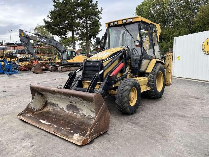 Caterpillar 428C - Graaflaadmachine: afbeelding 2 Caterpillar 428C - Graaflaadmachine: afbeelding 2