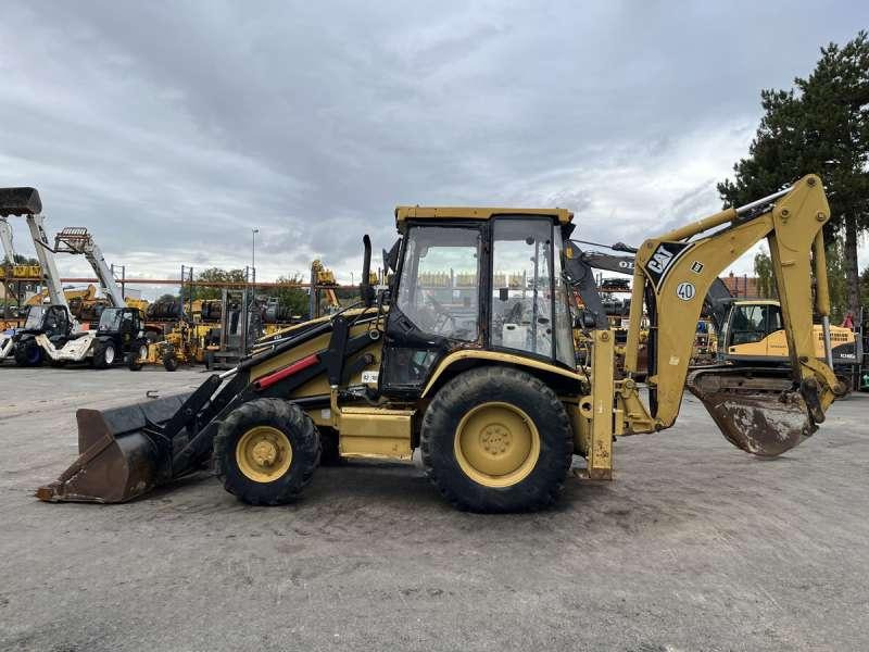 Caterpillar 428C - Graaflaadmachine: afbeelding 4 Caterpillar 428C - Graaflaadmachine: afbeelding 4