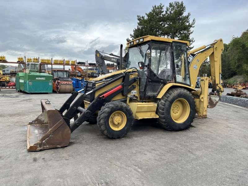 Caterpillar 428C - Graaflaadmachine: afbeelding 3 Caterpillar 428C - Graaflaadmachine: afbeelding 3