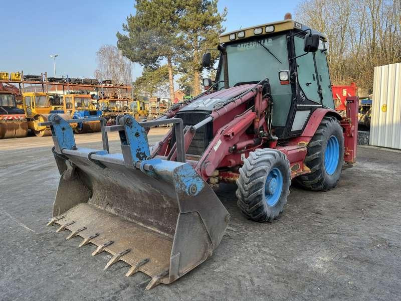 Caterpillar 432D - Graaflaadmachine: afbeelding 2 Caterpillar 432D - Graaflaadmachine: afbeelding 2