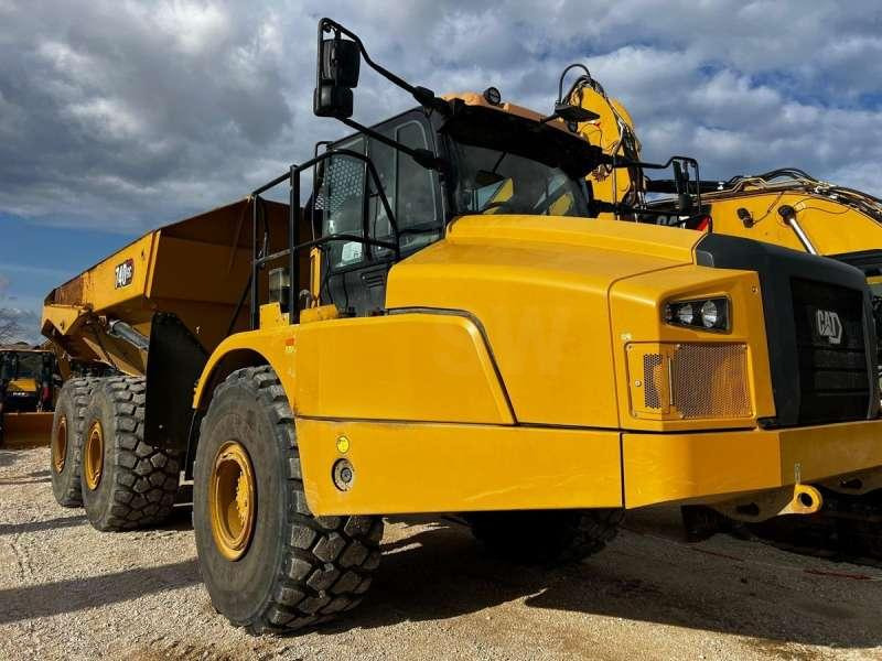 Caterpillar 740GC - Kiepwagen met knikbesturing: afbeelding 1 Caterpillar 740GC - Kiepwagen met knikbesturing: afbeelding 1