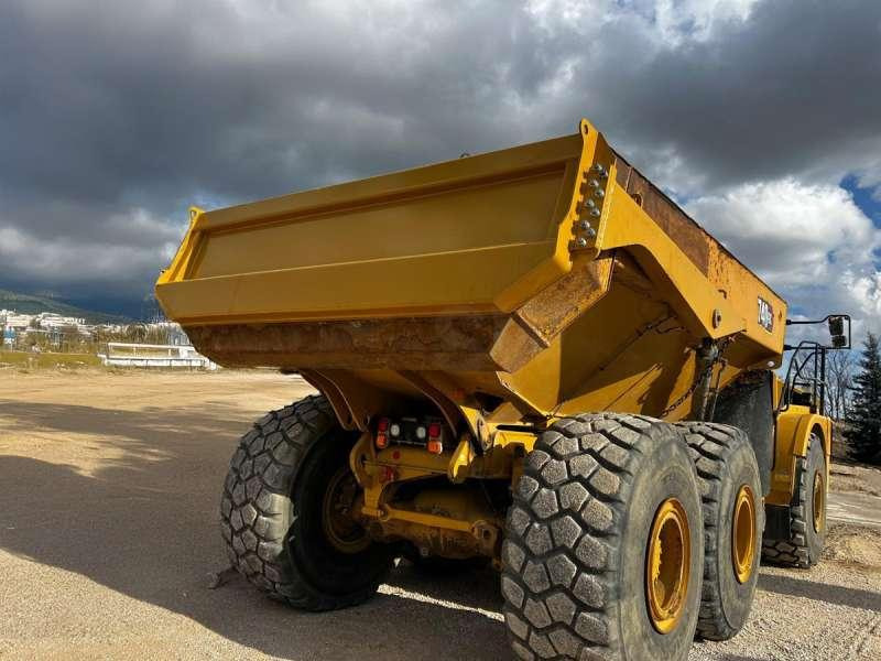 Caterpillar 740GC - Kiepwagen met knikbesturing: afbeelding 4 Caterpillar 740GC - Kiepwagen met knikbesturing: afbeelding 4