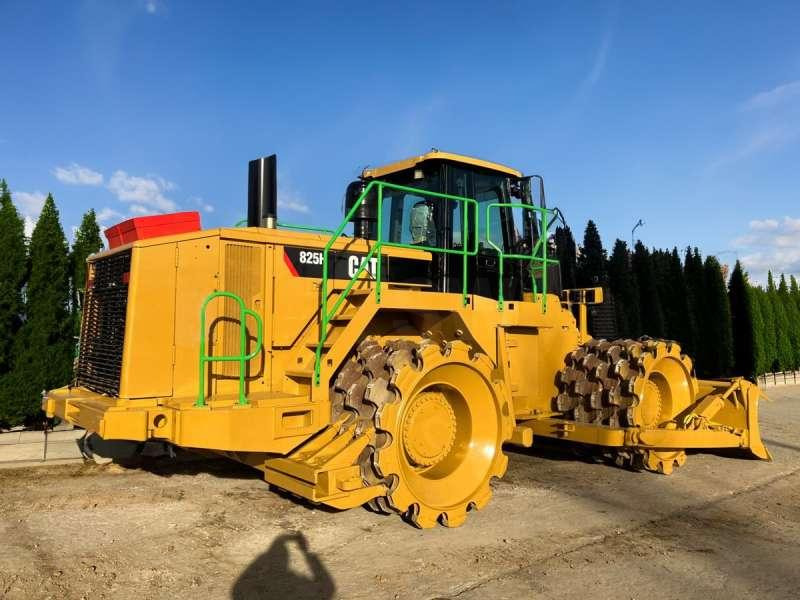 Caterpillar 825H - Schapenpootwals/ Grondverdichter: afbeelding 3 Caterpillar 825H - Schapenpootwals/ Grondverdichter: afbeelding 3