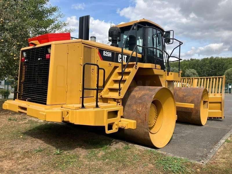 Caterpillar 826H - Schapenpootwals/ Grondverdichter: afbeelding 5 Caterpillar 826H - Schapenpootwals/ Grondverdichter: afbeelding 5