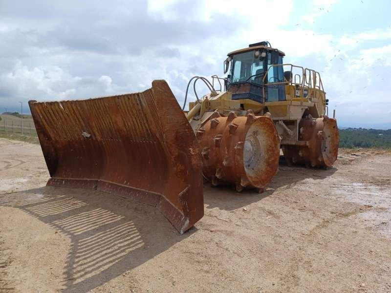 Caterpillar 836H - Schapenpootwals/ Grondverdichter: afbeelding 1 Caterpillar 836H - Schapenpootwals/ Grondverdichter: afbeelding 1