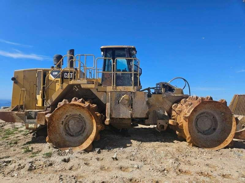 Caterpillar 836H - Schapenpootwals/ Grondverdichter: afbeelding 2 Caterpillar 836H - Schapenpootwals/ Grondverdichter: afbeelding 2