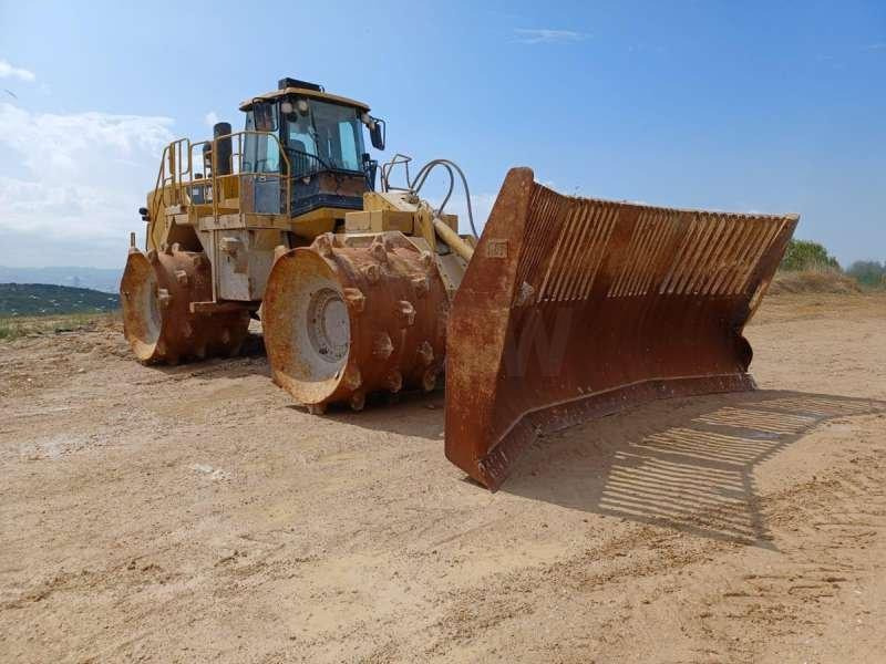 Caterpillar 836H - Schapenpootwals/ Grondverdichter: afbeelding 2 Caterpillar 836H - Schapenpootwals/ Grondverdichter: afbeelding 2