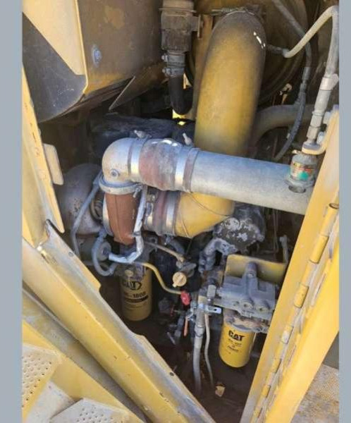 Schapenpootwals/ Grondverdichter Caterpillar 836H: afbeelding 12