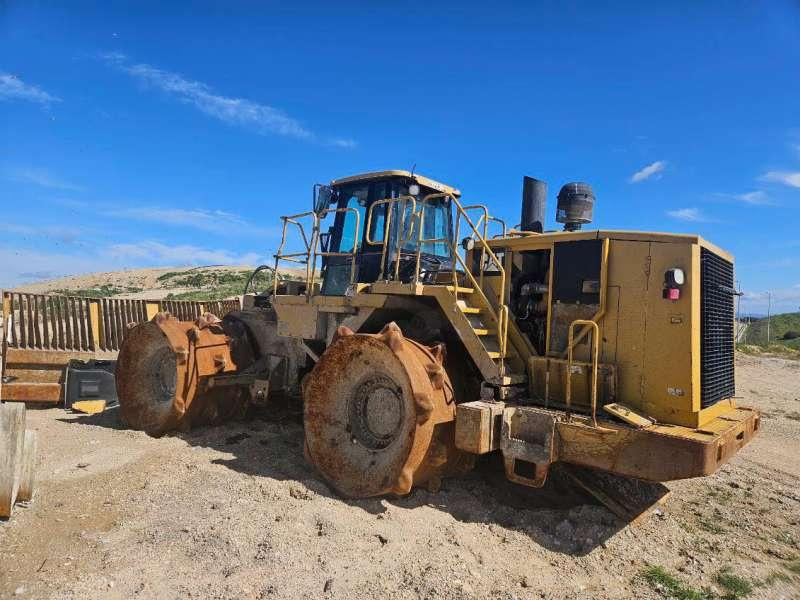 Caterpillar 836H - Schapenpootwals/ Grondverdichter: afbeelding 3 Caterpillar 836H - Schapenpootwals/ Grondverdichter: afbeelding 3