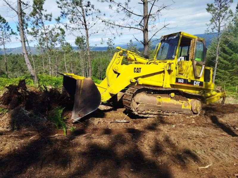 Caterpillar 963 - Rupslader: afbeelding 1 Caterpillar 963 - Rupslader: afbeelding 1