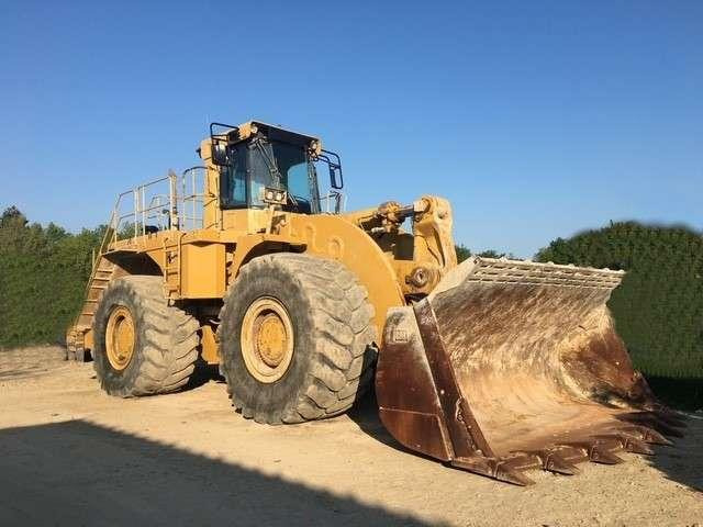 Caterpillar 990 - Wiellader: afbeelding 1 Caterpillar 990 - Wiellader: afbeelding 1