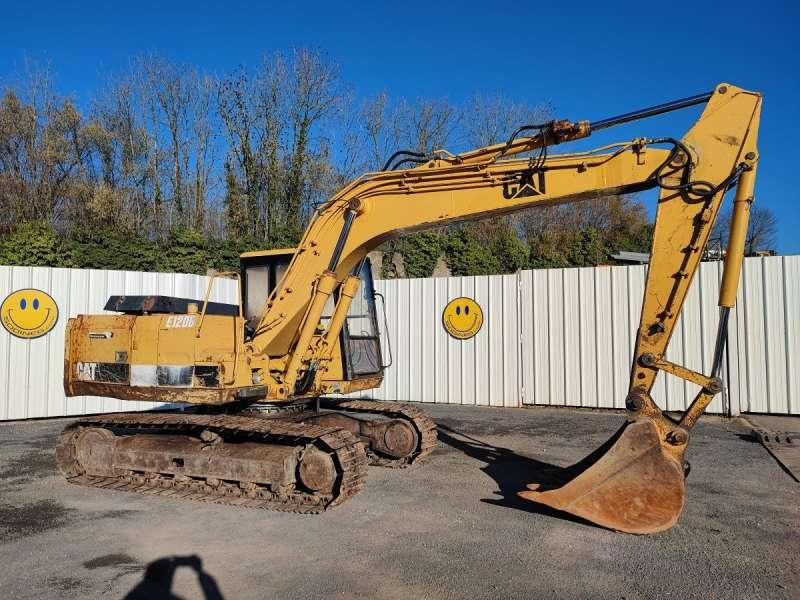 Caterpillar E120B - Rupsgraafmachine: afbeelding 1 Caterpillar E120B - Rupsgraafmachine: afbeelding 1