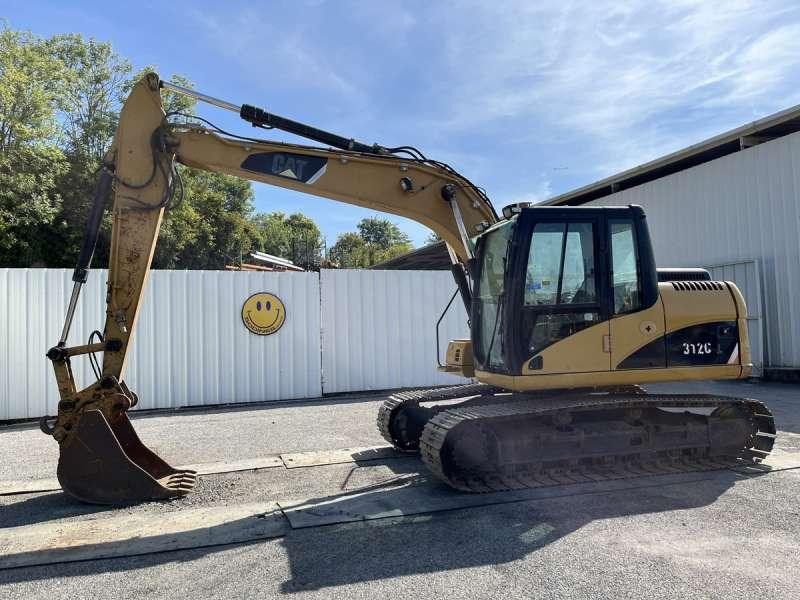 Caterpillar Pelle sur Chenilles 312CL - Rupsgraafmachine: afbeelding 1 Caterpillar Pelle sur Chenilles 312CL - Rupsgraafmachine: afbeelding 1