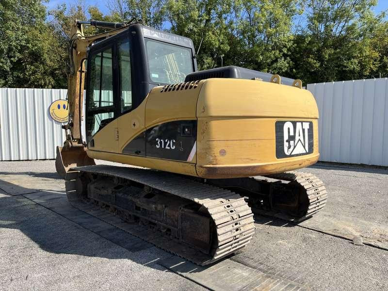Caterpillar Pelle sur Chenilles 312CL - Rupsgraafmachine: afbeelding 5 Caterpillar Pelle sur Chenilles 312CL - Rupsgraafmachine: afbeelding 5