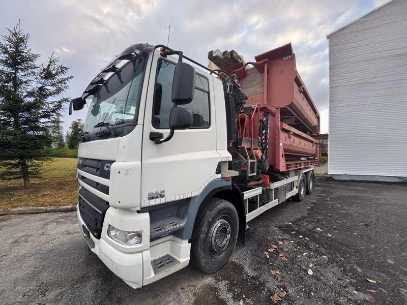 DAF GRUE 85.410 6X4 - Haakarmsysteem vrachtwagen: afbeelding 1 DAF GRUE 85.410 6X4 - Haakarmsysteem vrachtwagen: afbeelding 1