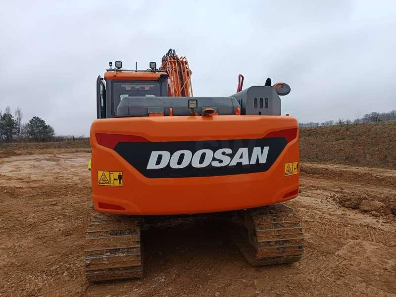Doosan DX140LC-5 - Rupsgraafmachine: afbeelding 5 Doosan DX140LC-5 - Rupsgraafmachine: afbeelding 5