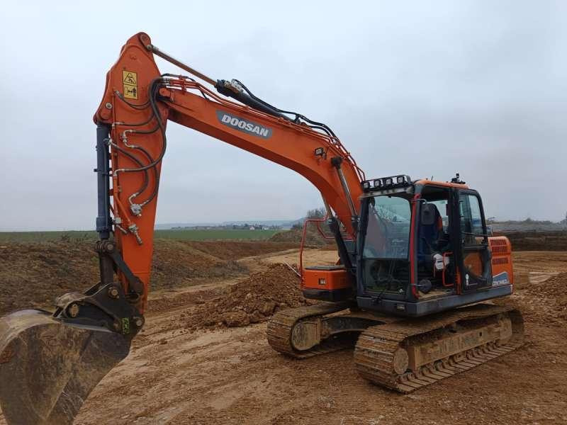 Doosan DX140LC-5 - Rupsgraafmachine: afbeelding 1 Doosan DX140LC-5 - Rupsgraafmachine: afbeelding 1