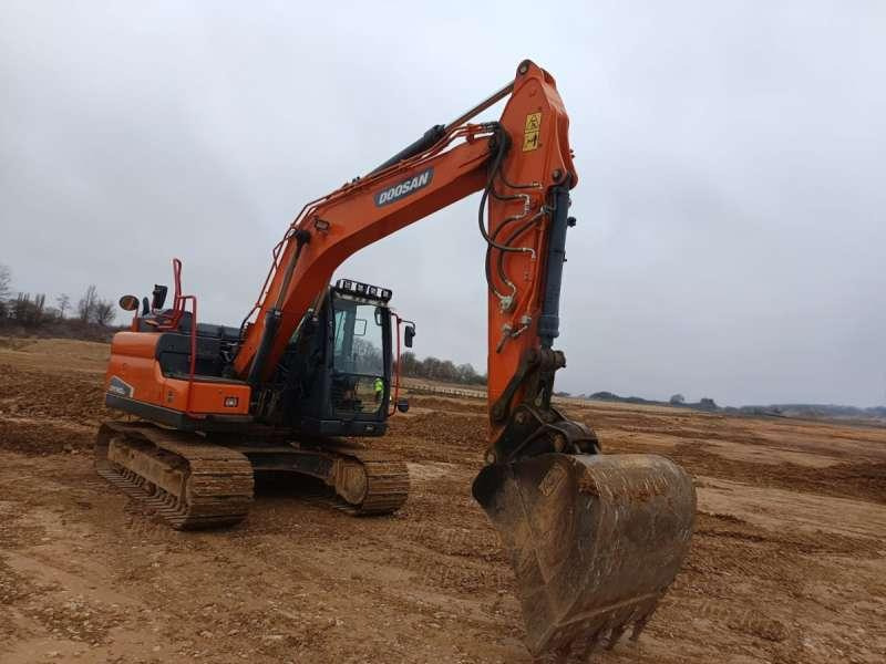 Doosan DX140LC-5 - Rupsgraafmachine: afbeelding 1 Doosan DX140LC-5 - Rupsgraafmachine: afbeelding 1